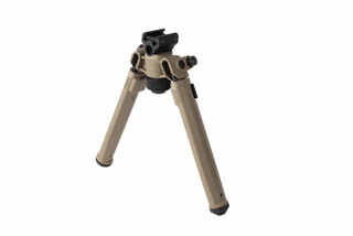 Magpul M1913 bipods are incredibly feature rich, M1913 compatible bipod for rifles with a non-reflective fde finish